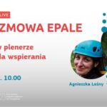 Nagranie rozmowy o outdoor education w edukacji osób dorosłych