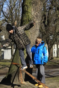 slackline