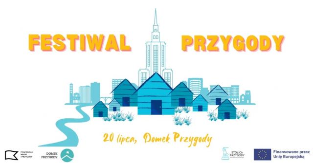 🔔 Zapraszamy na wyjątkowe wydarzenie tego lata– Festiwal Przygody! 🔔
📅 Kiedy? 20 lipca 2024
⌚startujemy już o 12!
📍 Gdzie? Domek Przygody (Jazdów 8/2), na osiedlu Jazdów w Warszawie
Przygotujcie się dzień niezapomnianych wrażeń, przygód i atrakcji!

Co na Was czeka?
🌳małpi gaj
🌟 chodzenie po szkle (18+)
🎨 strefa artystyczna
🎶 silent disco
🌳outdoorowe harce (15+)
👨‍👩‍👧‍👦 rodzinne gry
🌍 gra terenowa
✨i wiele innych

Informacje dodatkowe:
🎟️ wydarzenie jest bezpłatne!
🚗 na Osiedle Jazdów nie można wjeżdżać samochodem, zachęcamy do przybycia rowerem lub komunikacją miejską

👍 więcej info w wydarzeniu https://facebook.com/events/s/festiwal-przygody/469144129170085/
Do zobaczenia na Festiwalu Przygody!

Wydarzenie oraz projekt Stolica Przygody są sfinansowane ze środków Uni Europejskiej 
#europejskikorpussolidarności #europeansolidaritycorps