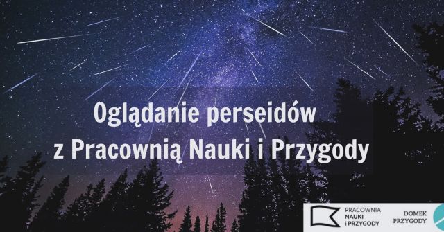 ✨Noc Spadających Gwiazd z Pracownią Nauki i Przygody!

🌠 Największe astronomiczne widowisko przed nami! W sierpniu spadnie deszcz Gwiazd, spełniających wszystkie wasze marzenia. 
Rozłożymy kocyki, przygotujemy przekąski i herbatki, rozpalimy ognisko. Tak, w ciszy i spokoju oglądać będziemy meteory.

Wstęp wolny! Czekamy na Was cały wieczór, przyjdźcie z rodzinami lub przyjaciółmi. Można dołączyć w każdej chwili.

 12 sierpnia, godz. 20.00–00.00
 Jazdów 8/2 
 Wstęp wolny

Perseidy to jeden z najbardziej znanych rojów meteorów, który można obserwować na niebie każdego roku pod koniec lata. Najlepiej widoczne są w nocy z 12 na 13 sierpnia, kiedy Ziemia przechodzi przez chmurę pyłu i małych cząstek pozostawionych przez kometę Swifta-Tuttle’a. W tym czasie możemy zobaczyć nawet kilkadziesiąt meteorów na godzinę, które pojawiają się jako jasne smugi na niebie.

Same obserwacje są niezwykle proste – wystarczy położyć się na kocu lub leżaku i wpatrywać się w jak największy obszar nieba. Oczywiście, najwięcej widać tam, gdzie jest najciemniej. Jeśli jednak akurat tej nocy nie możecie wybrać się w takie miejsce i będziecie w Warszawie, przyjdźcie do nas! Postaramy się, by i tu dało się coś dostrzec.